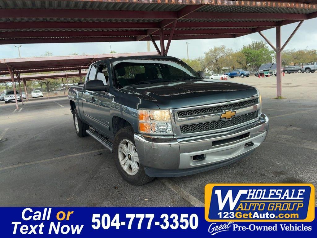 2013 Chevrolet Silverado 1500 LT Ext. Cab 2WD