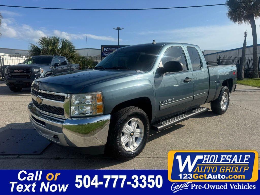 2013 Chevrolet Silverado 1500 LT Ext. Cab 2WD