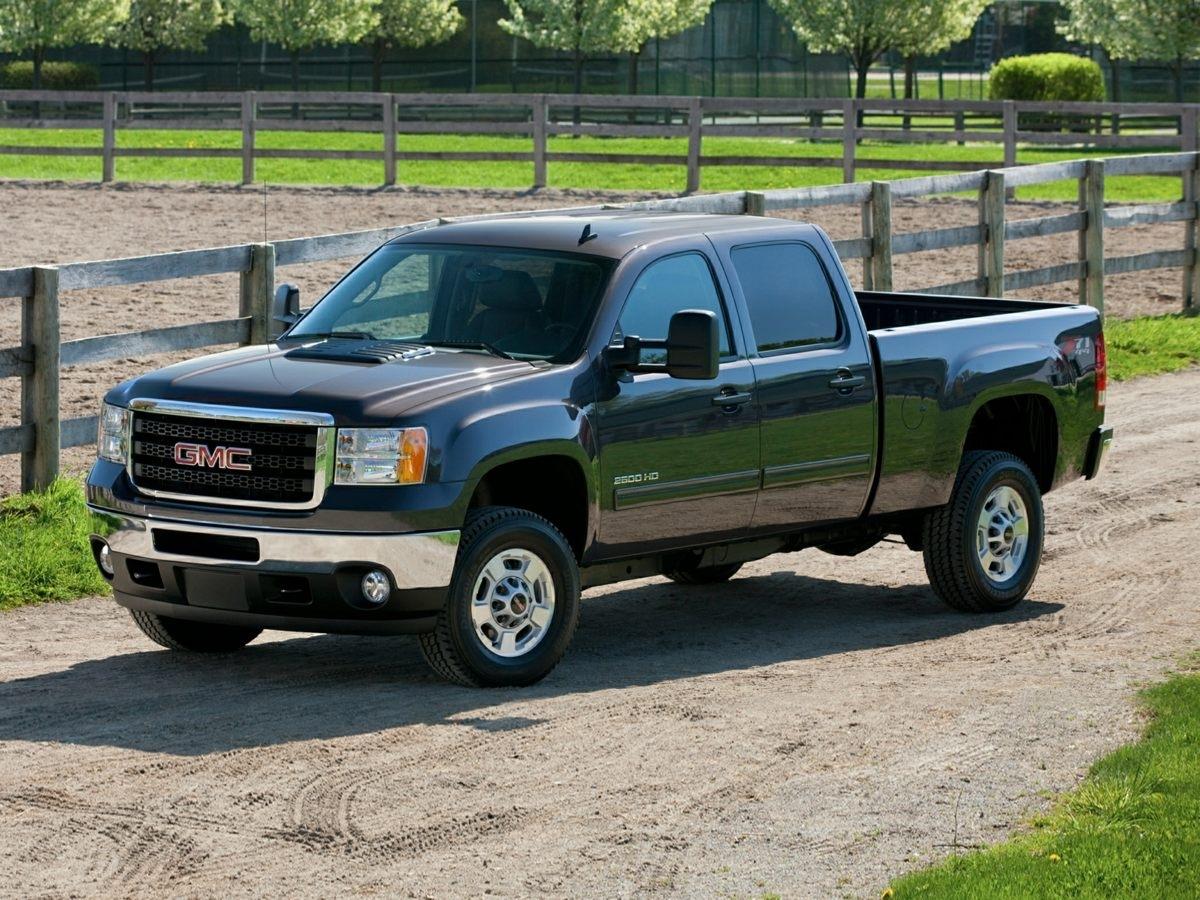 GMC Sierra 2500HD SLE Crew Cab 2WD 2014