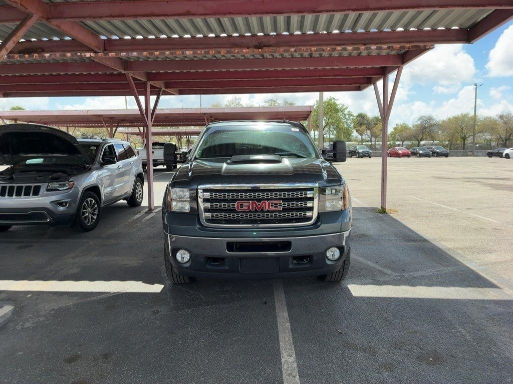 GMC Sierra 2500HD SLE Crew Cab 2WD 2014