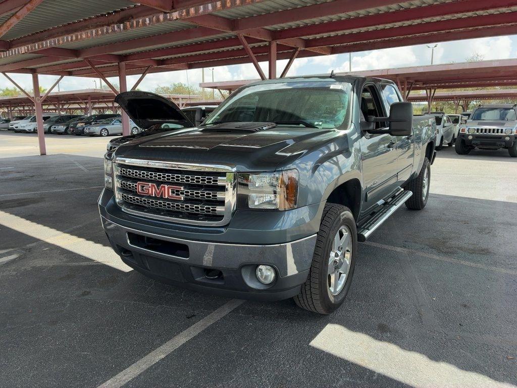 GMC Sierra 2500HD SLE Crew Cab 2WD 2014