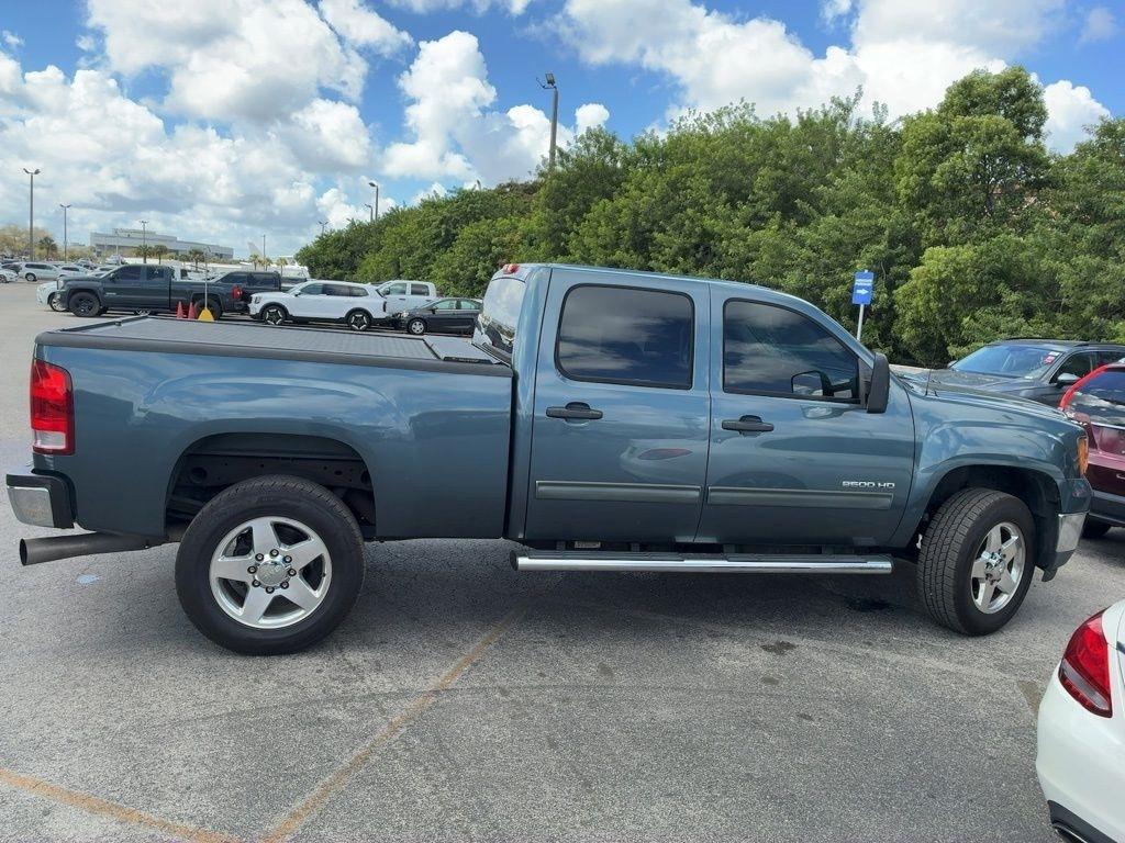 GMC Sierra 2500HD SLE Crew Cab 2WD 2014