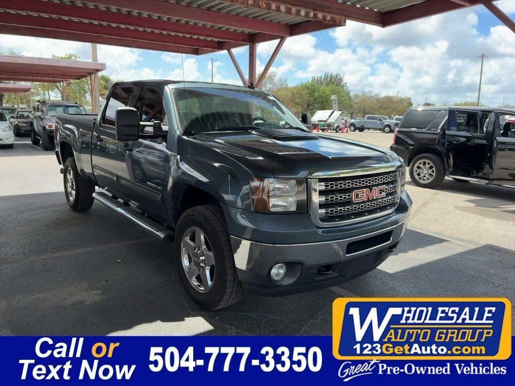 2014 GMC Sierra 2500HD SLE Crew Cab 2WD