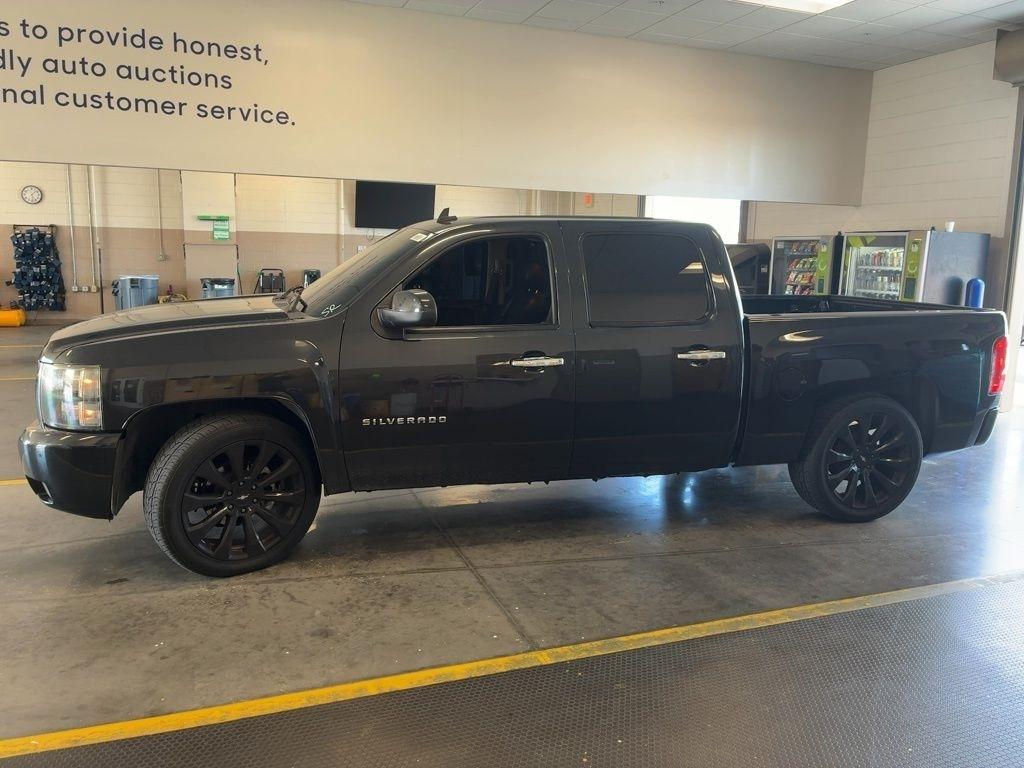 Chevrolet Silverado 1500 LTZ Crew Cab 4WD 2010