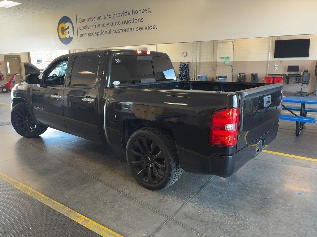 Chevrolet Silverado 1500 LTZ Crew Cab 4WD 2010