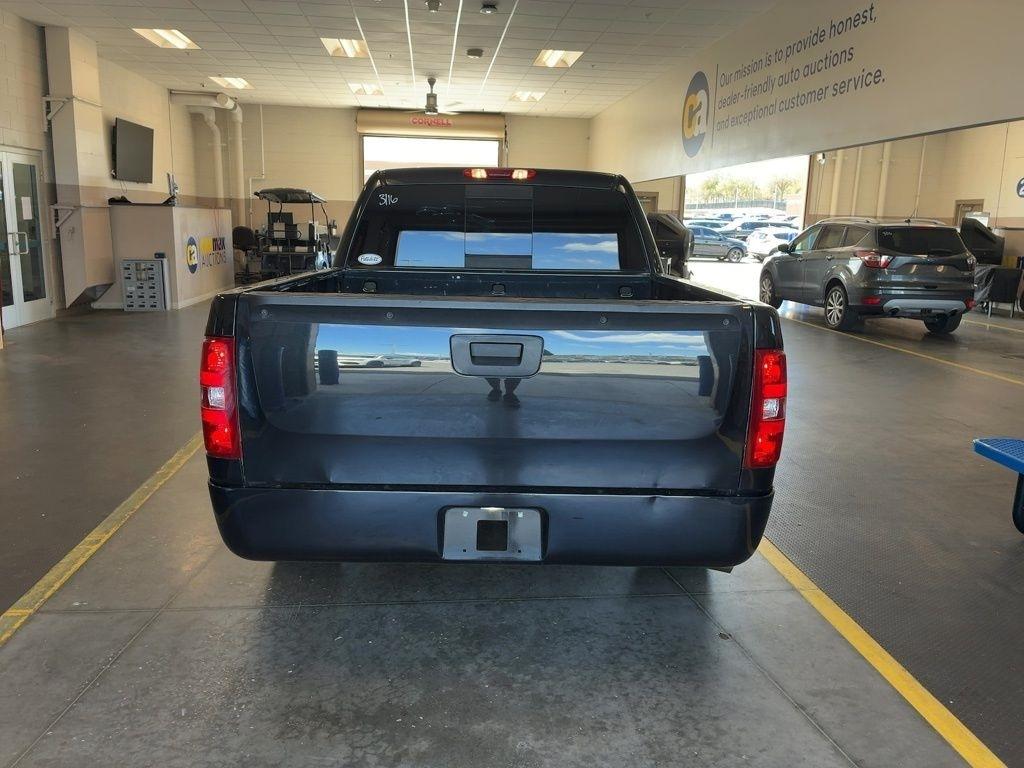 Chevrolet Silverado 1500 LTZ Crew Cab 4WD 2010