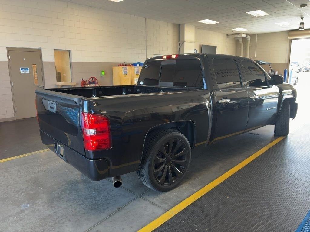 Chevrolet Silverado 1500 LTZ Crew Cab 4WD 2010