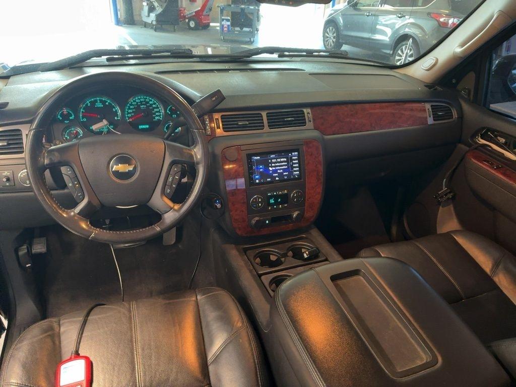 Chevrolet Silverado 1500 LTZ Crew Cab 4WD 2010