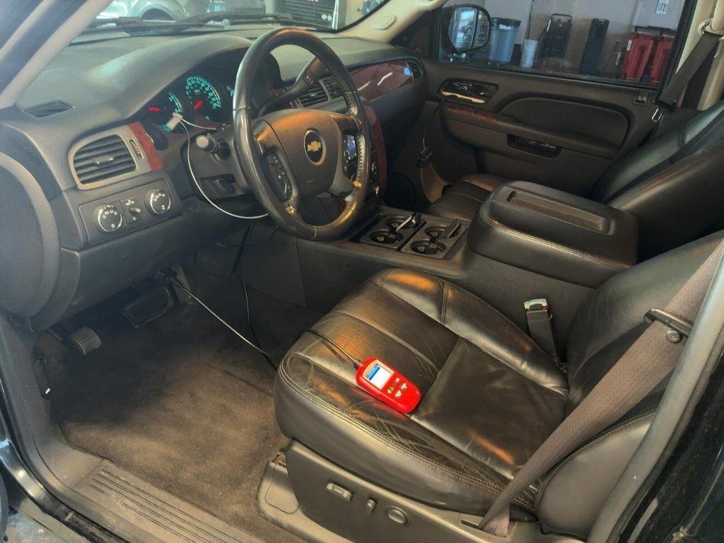 Chevrolet Silverado 1500 LTZ Crew Cab 4WD 2010