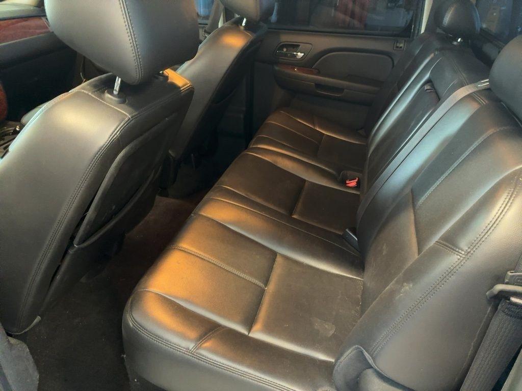 Chevrolet Silverado 1500 LTZ Crew Cab 4WD 2010