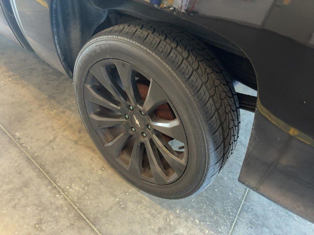 Chevrolet Silverado 1500 LTZ Crew Cab 4WD 2010