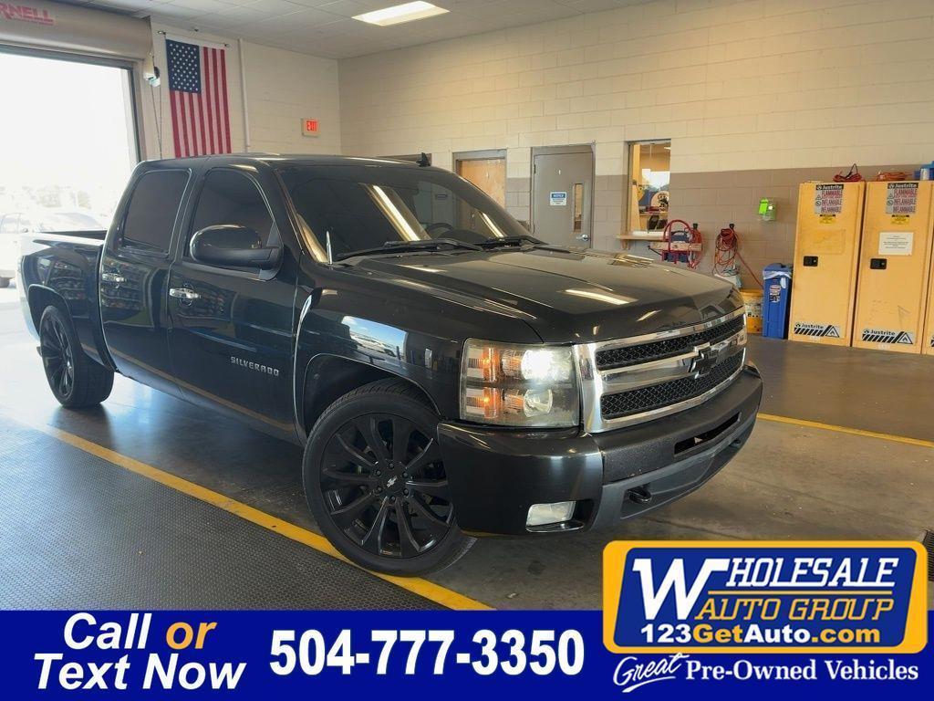 2010 Chevrolet Silverado 1500 LTZ Crew Cab 4WD