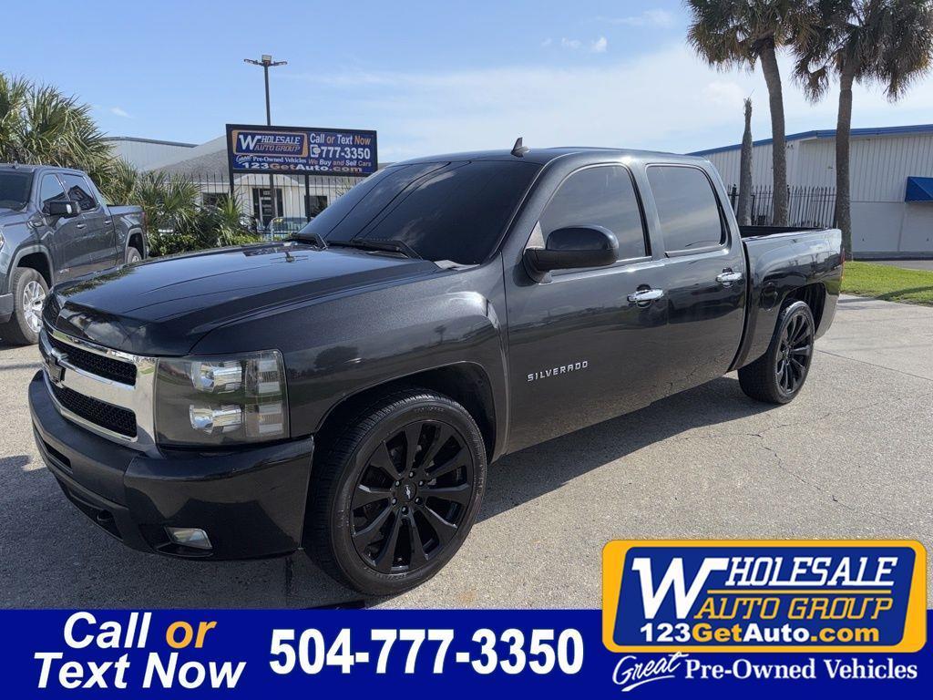 2010 Chevrolet Silverado 1500 LTZ Crew Cab 4WD