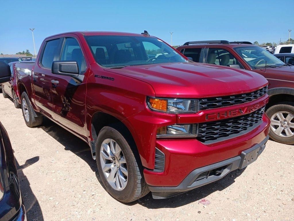 Chevrolet Silverado 1500 Custom Crew Cab Short Box 2WD 2021