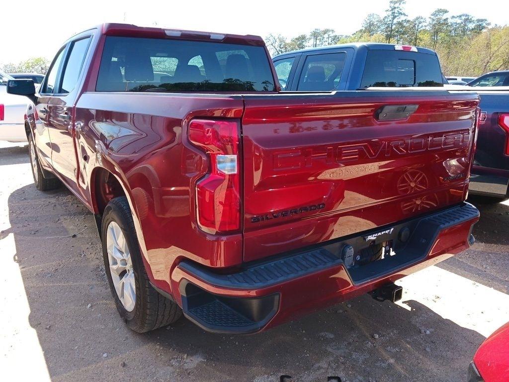 Chevrolet Silverado 1500 Custom Crew Cab Short Box 2WD 2021