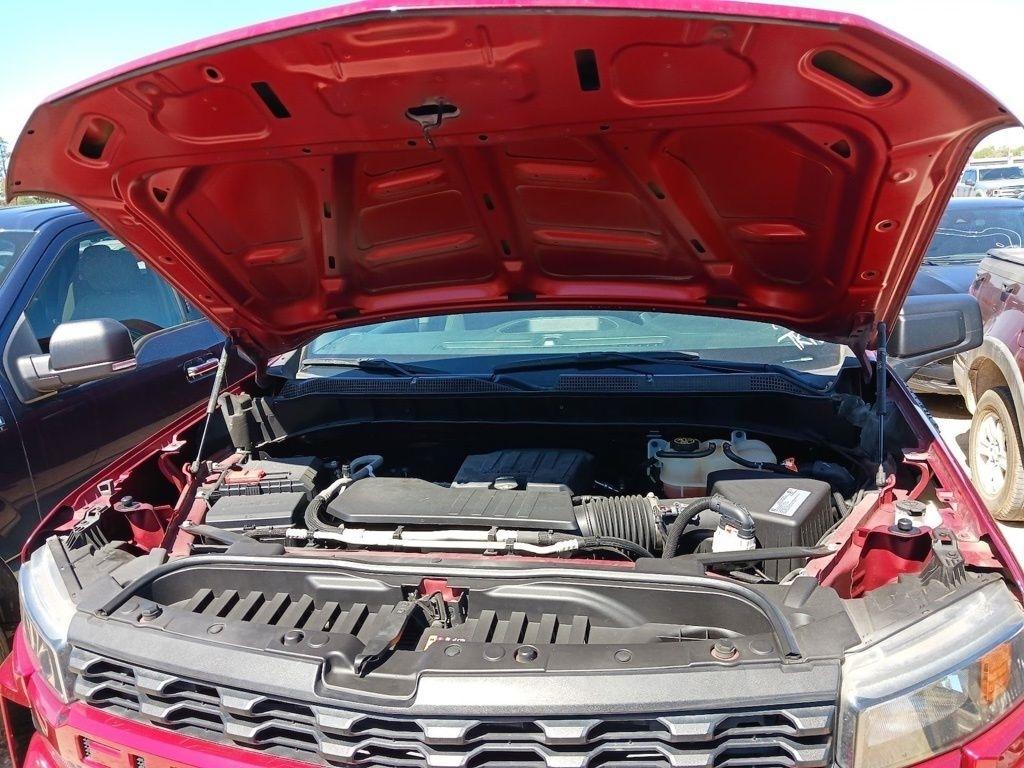 Chevrolet Silverado 1500 Custom Crew Cab Short Box 2WD 2021