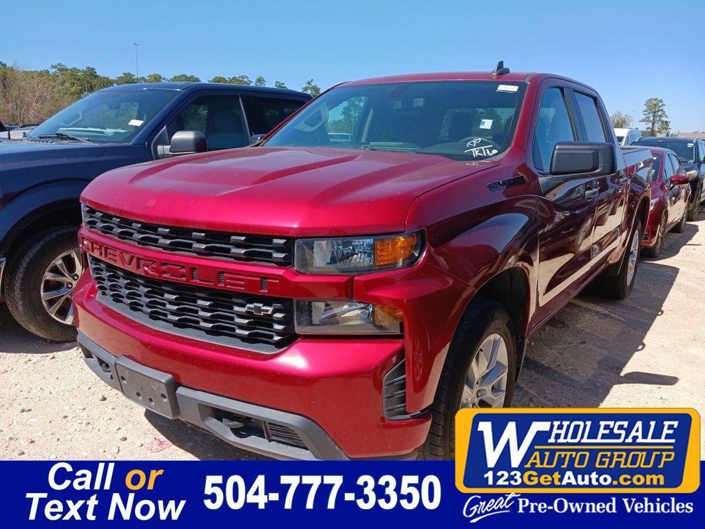 2021 Chevrolet Silverado 1500 Custom Crew Cab Short Box 2WD