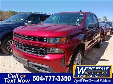 2021 Chevrolet Silverado 1500 Custom Crew Cab Short Box 2WD