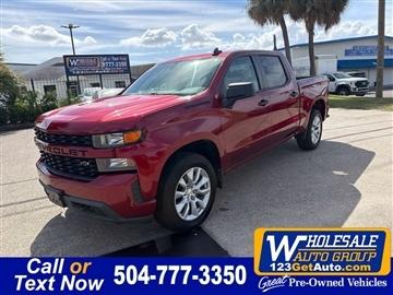 2021 Chevrolet Silverado 1500 Custom Crew Cab Short Box 2WD