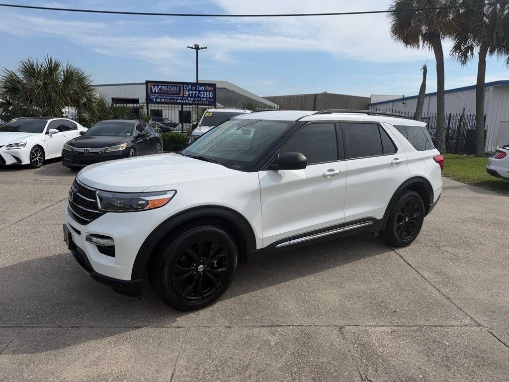 Ford Explorer XLT 2020