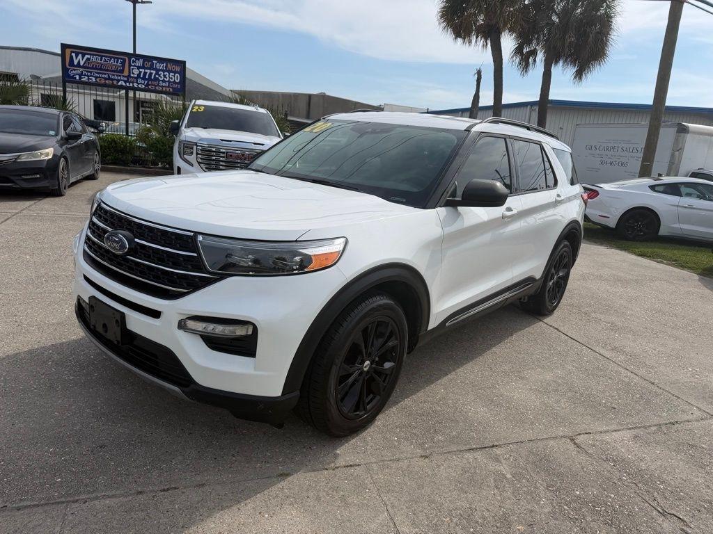 Ford Explorer XLT 2020