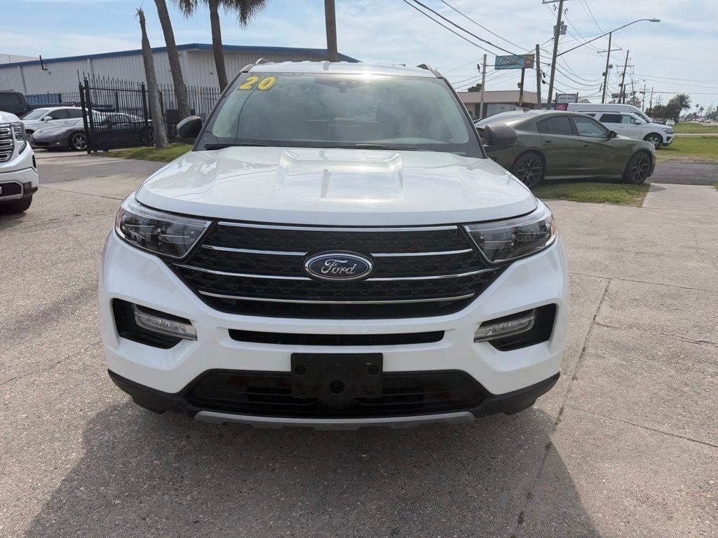 Ford Explorer XLT 2020