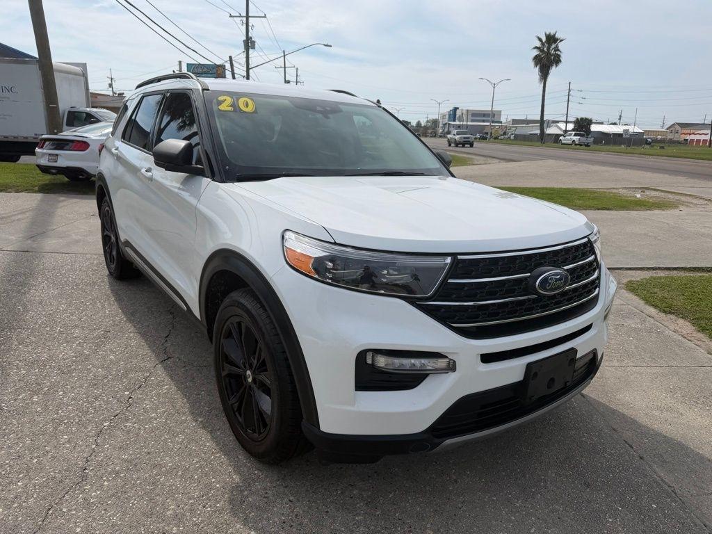 Ford Explorer XLT 2020