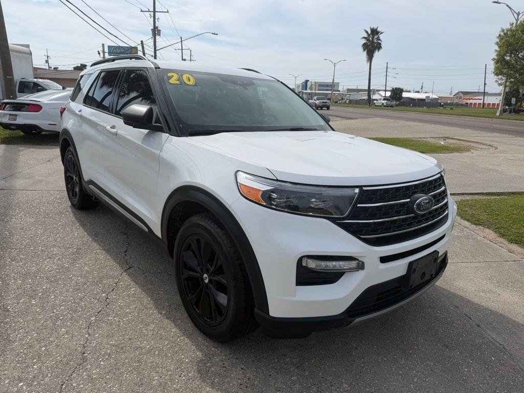 Ford Explorer XLT 2020