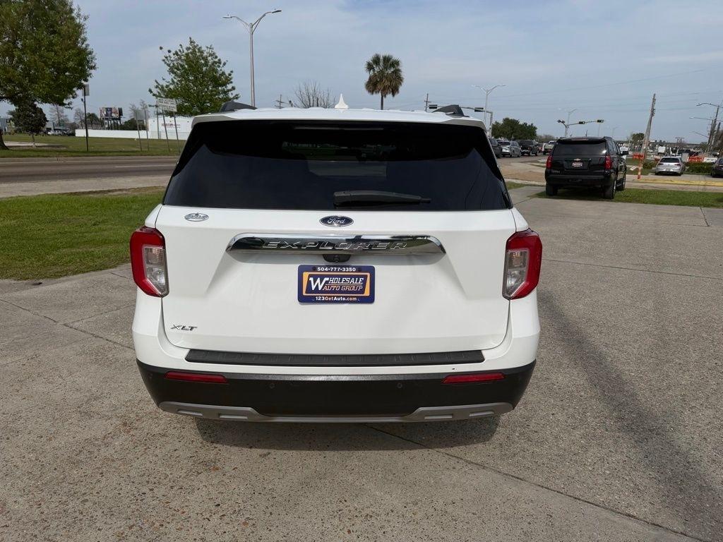 Ford Explorer XLT 2020