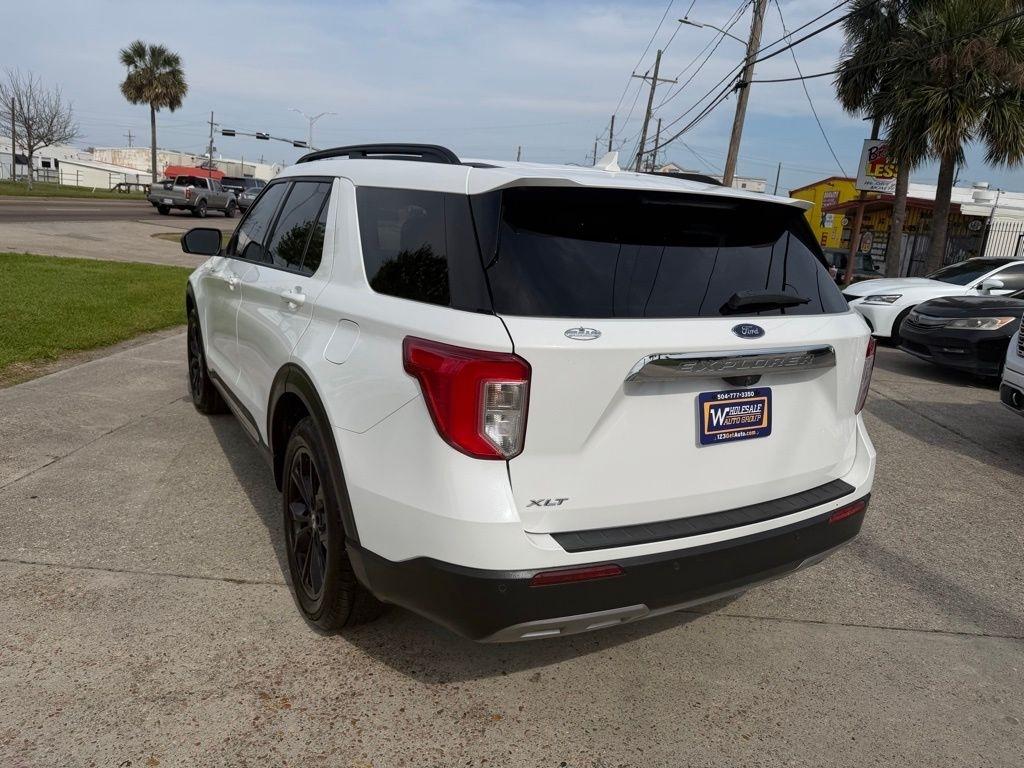 Ford Explorer XLT 2020