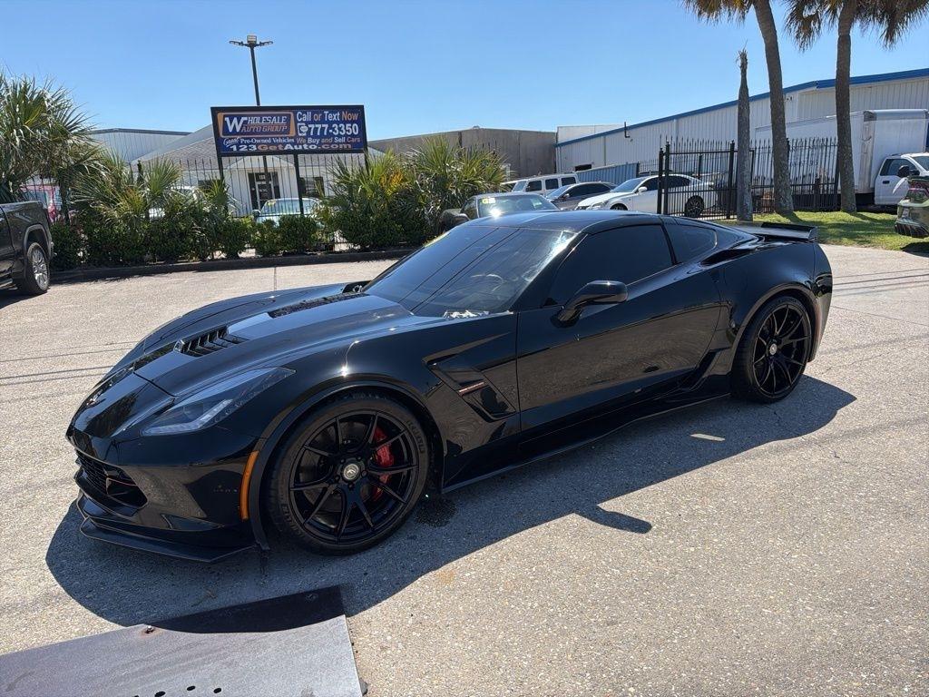 Chevrolet Corvette Grand Sport Preferred w/2LT Coupe Auto 2019
