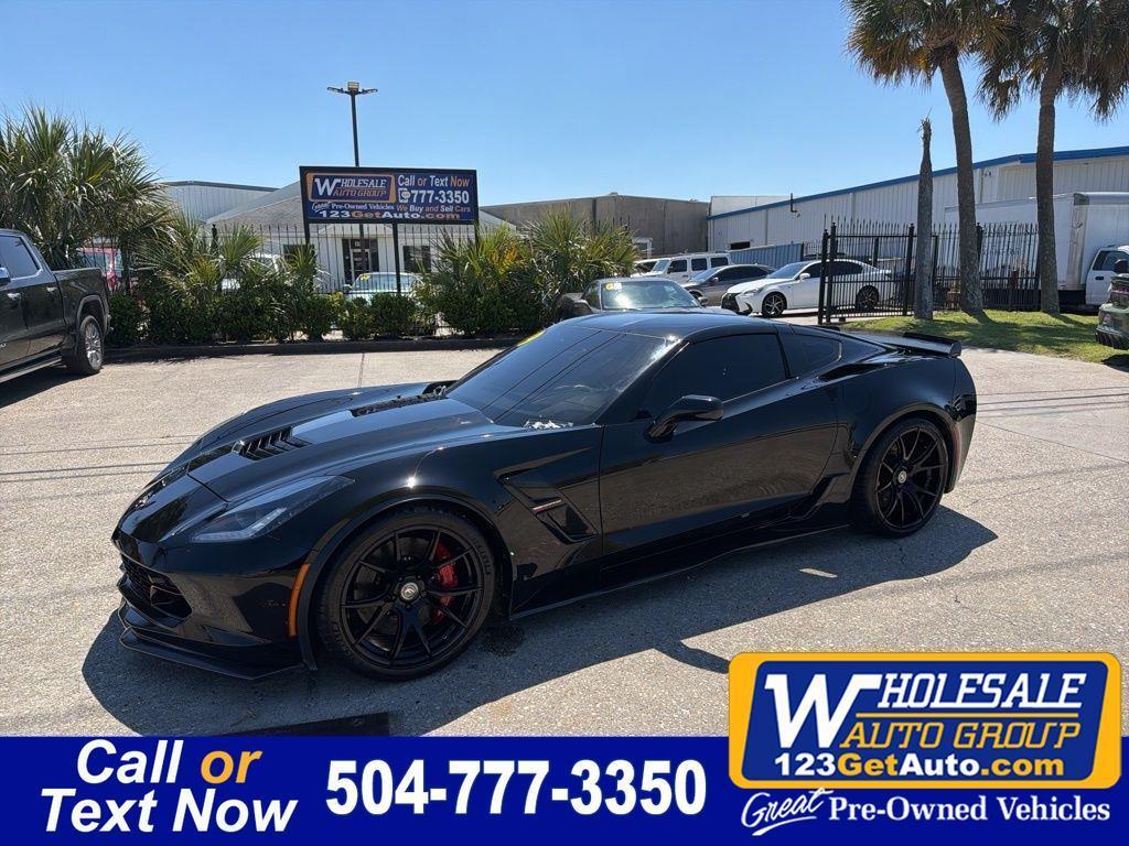 2019 Chevrolet Corvette Grand Sport Preferred w/2LT Coupe Auto