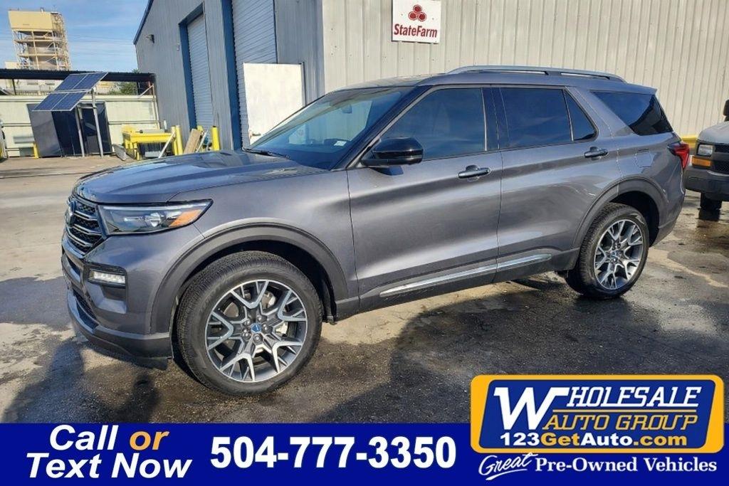 Ford Explorer Platinum AWD 2025