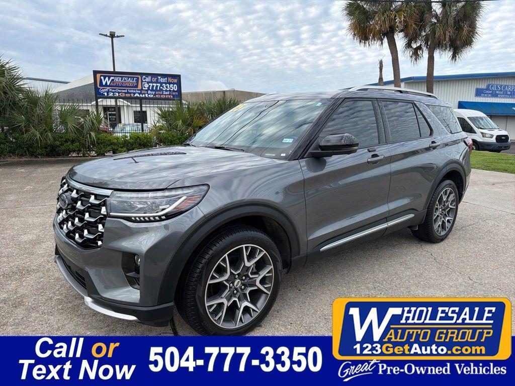 2025 Ford Explorer Platinum AWD