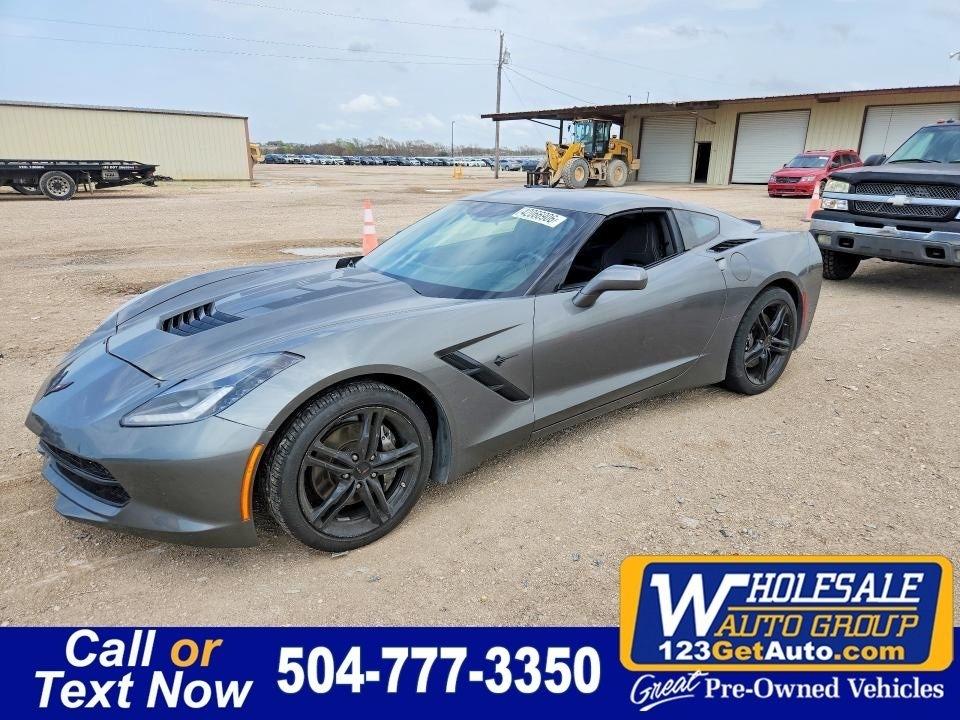 Chevrolet Corvette 1LT Coupe Automatic 2016
