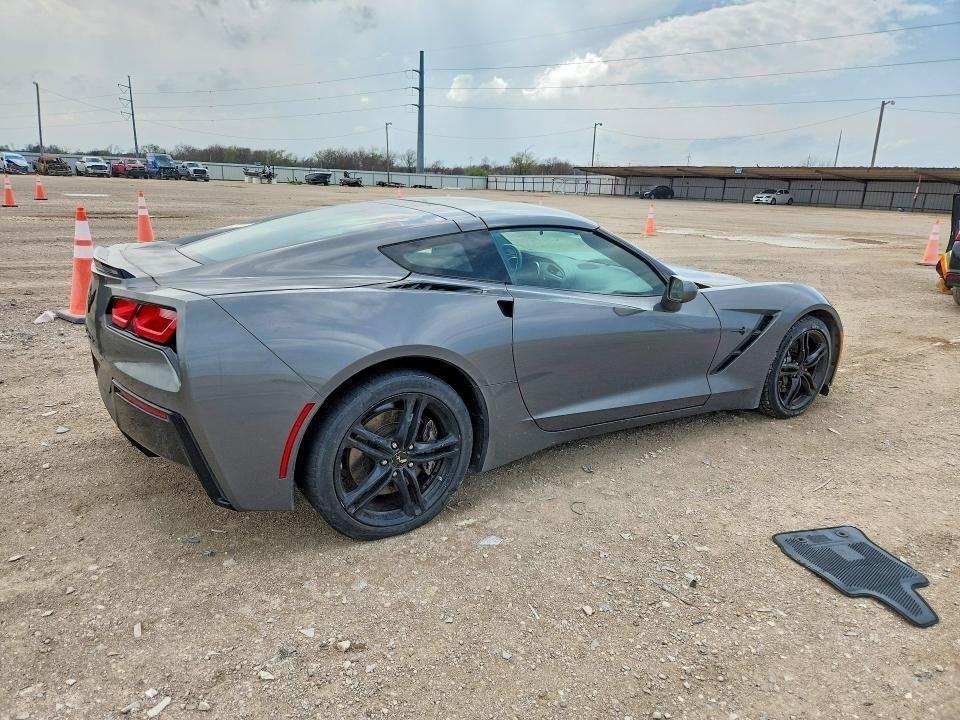 Chevrolet Corvette 1LT Coupe Automatic 2016