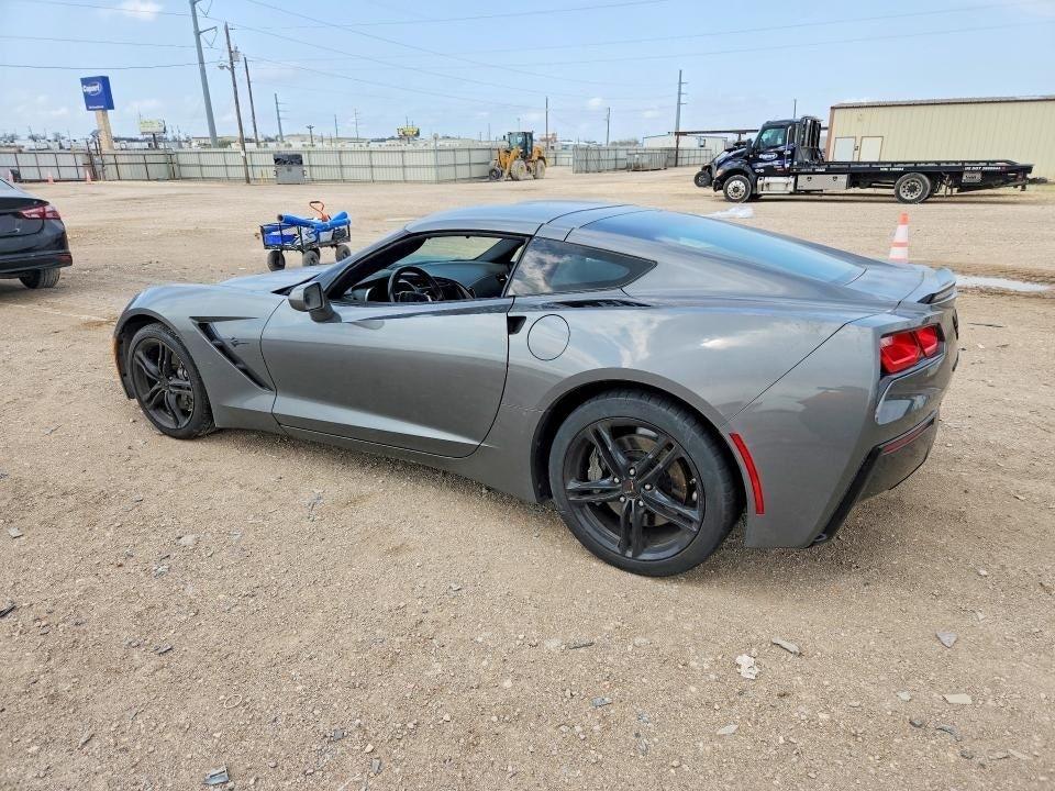 Chevrolet Corvette 1LT Coupe Automatic 2016