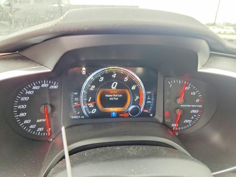 Chevrolet Corvette 1LT Coupe Automatic 2016