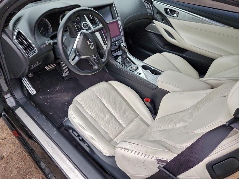 Infiniti Q60 Red Sport 400 AWD 2017