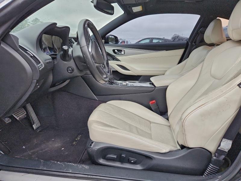 Infiniti Q60 Red Sport 400 AWD 2017