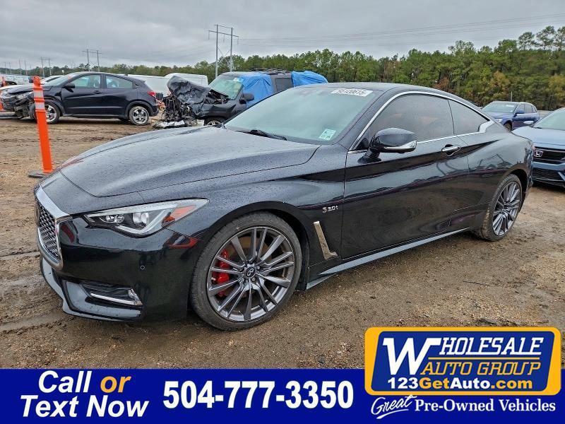 Infiniti Q60 Red Sport 400 AWD 2017