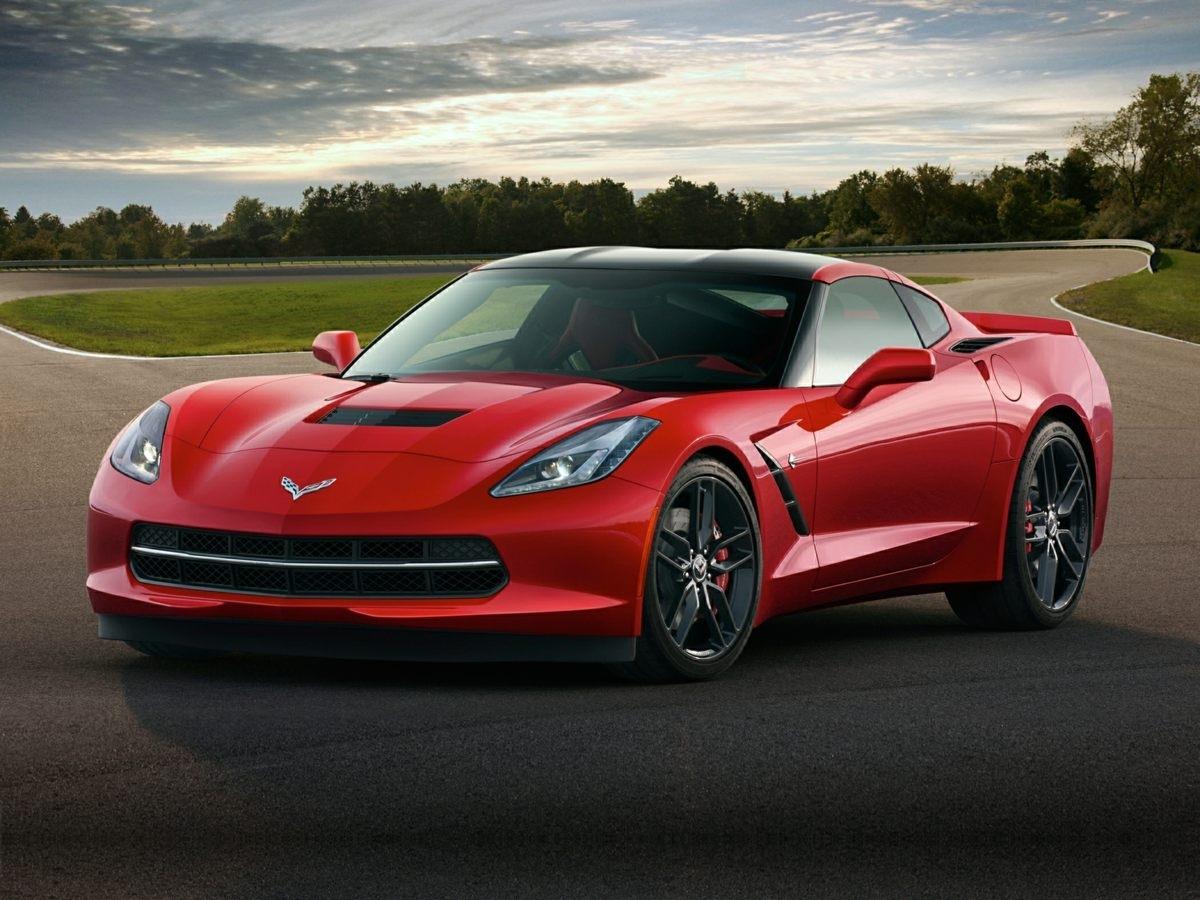 Chevrolet Corvette 1LT Coupe Manual 2016