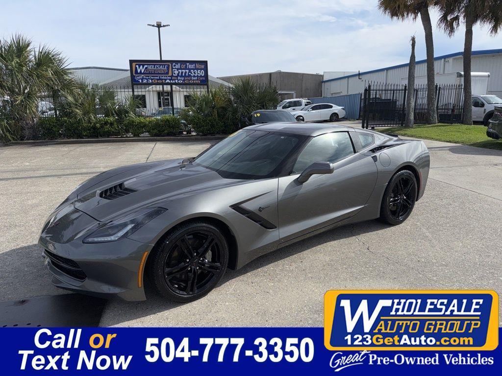 2016 Chevrolet Corvette 1LT Coupe