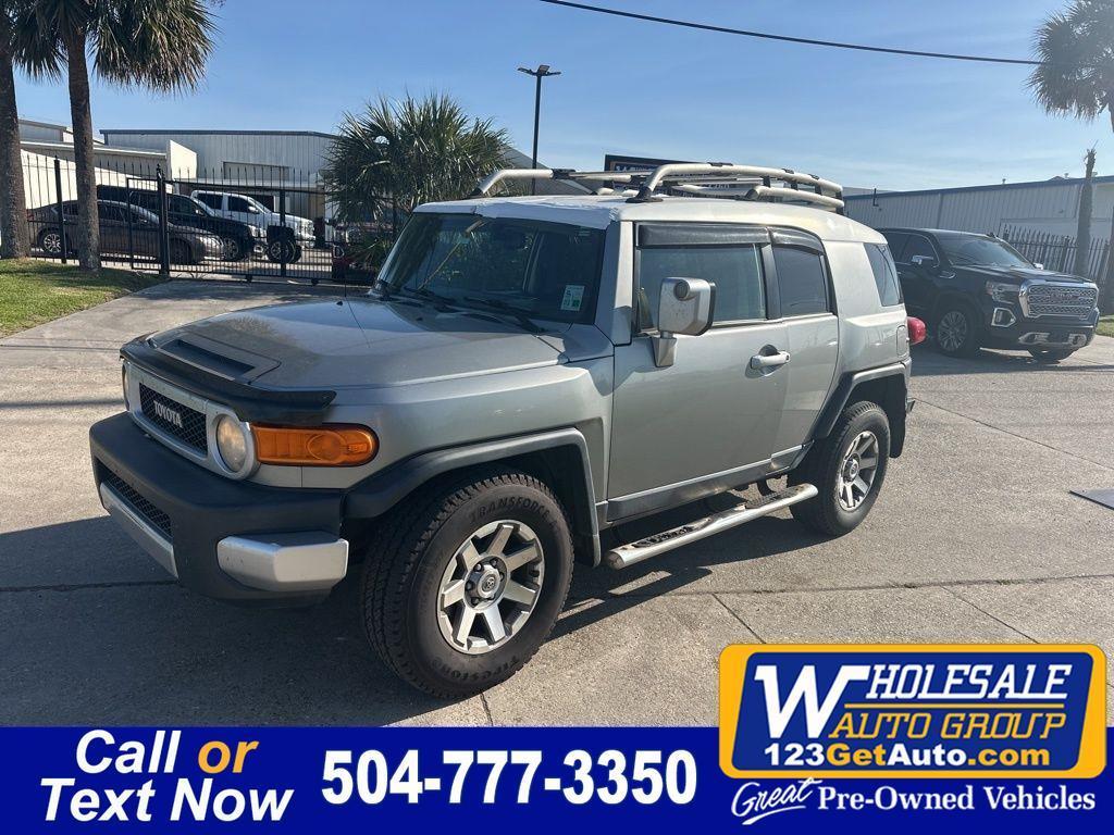 2011 Toyota FJ Cruiser 2WD