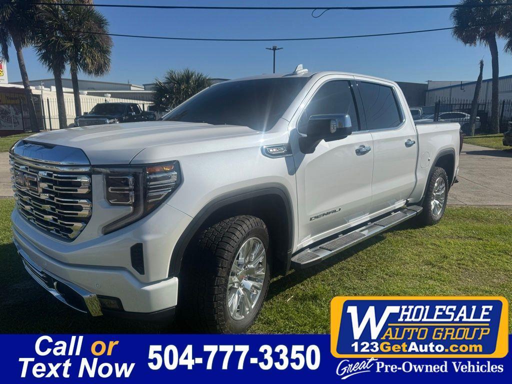 GMC Sierra 1500 Denali Crew Cab Short Box 4WD 2023