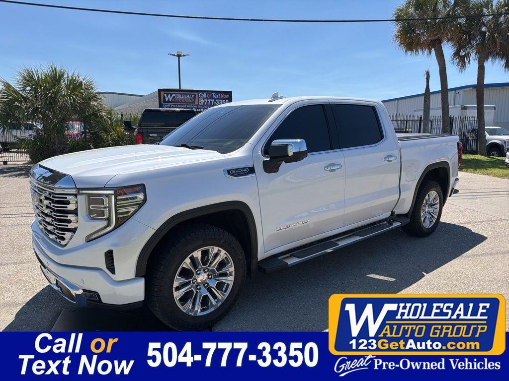2023 GMC Sierra 1500 Denali Crew Cab Short Box 4WD