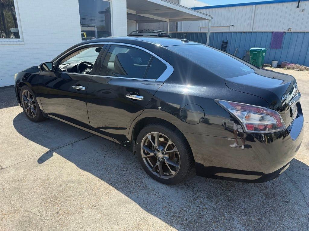 Nissan Maxima SV 2014