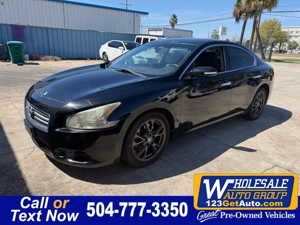 Nissan Maxima SV 2014