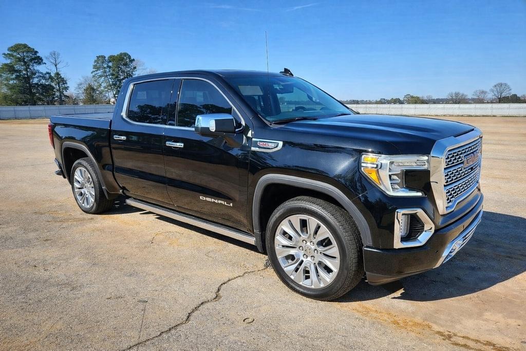 GMC Sierra 1500 Denali Crew Cab 4WD 2021