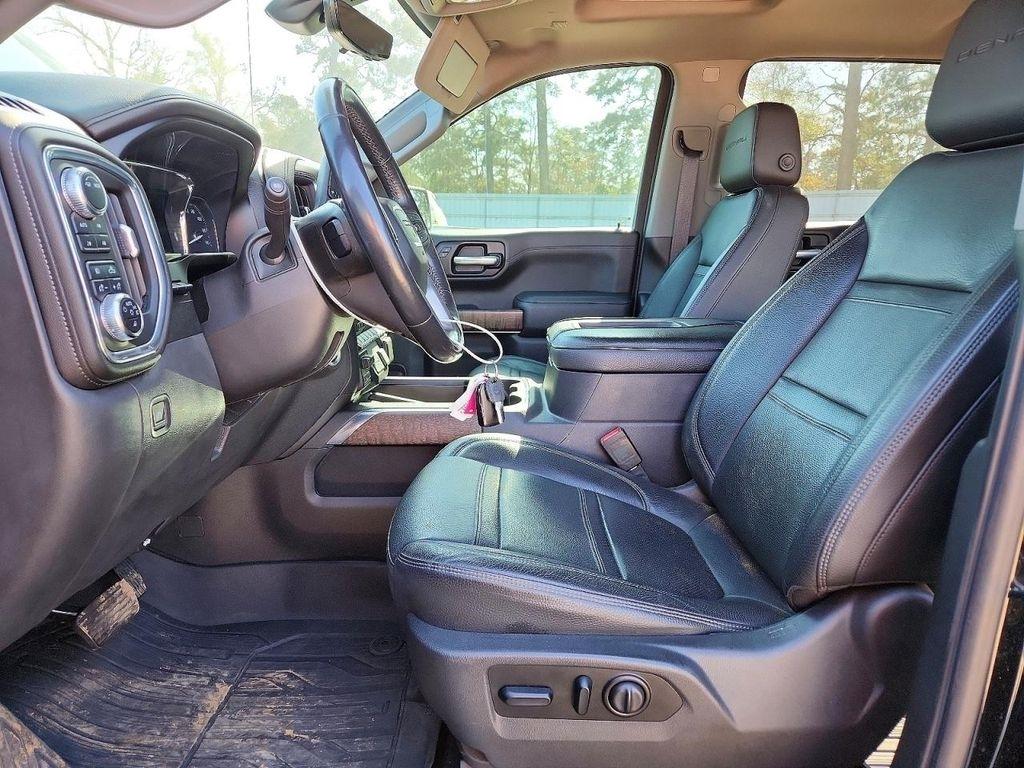 GMC Sierra 1500 Denali Crew Cab 4WD 2021